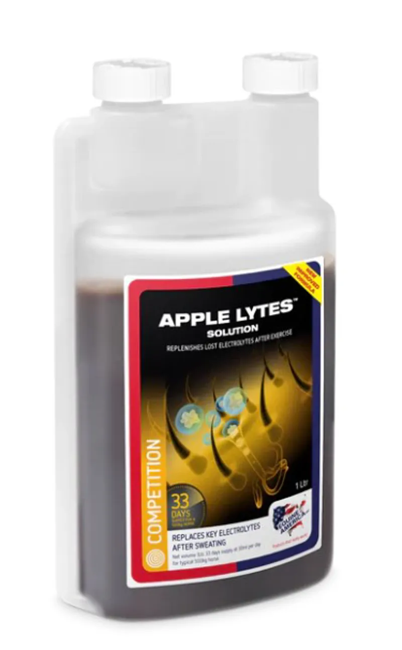 Equine America Apple Lytes Solution 1L